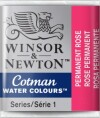 Winsor Newton - Cotman Watercolour - 12 Pan - Permanent Rose Pink