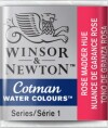 Winsor Newton - Cotman Watercolour - 12 Pan - Rose Madder Pink
