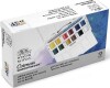 Winsor Newton - Akvarelfarve Sæt Med 13 Dele - Palette Pocket