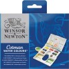 Winsor Newton - Akvarelfarve Sæt - The Compact Set - 14 Farver