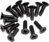 Countersunk Cross Head Self-Tapscrew M3X10Mm 15Pcs - Mv22052 - Maverick Rc