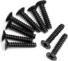 Countersunk Cross Head Self-Tapscrew M3X15Mm 9Pcs - Mv22054 - Maverick Rc