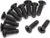 Countersunk Screws Km25 8 - 540049 - Blackzon