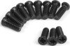 Countersunk Screws Kmho25X8Mm 12Pcs - 548014 - Blackzon