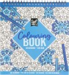 Craft Id - Colouring Book - Blue