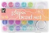 Craft Id - Glass Bead Mix 25 Colours Cr1406Ge