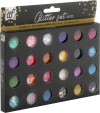 Craft Id - Glitter Set 24 Pcs X 2 Grams