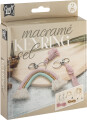 Macrame Nøglering - Diy Sæt - 2 Nøgleringe - Craft Id