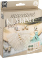 Macrame Nøglering - Diy Sæt - 2 Nøgleringe - Craft Id