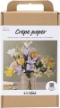 Crepepapir - Blomster Diy Kit - Avanceret