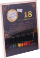 Craft Sensations - Farveblyanter - 18 Farver