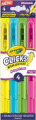 Crayola - Clicks Utrækbare Marker 4Pcs