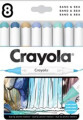 Crayola - Kunst Markører 8 Stk - Sand Hav