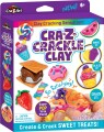 Crazart - Crackle Clay Sweet Treats Modellervoks Legesæt