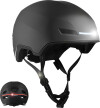 Crazy Safety - E-Bike Hjelm Til Voksne - Black - Ml 55-61Cm