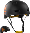 Crazy Safety - Orange Snake Cykel- Og Skaterhjelm - Orange - L 57-61Cm