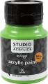 Creall Studio Acrylics - Akrylmaling - Halvdækkende - Brilliant Grøn -