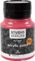 Creall Studio Acrylics - Akrylmaling - Halvdækkende - Magenta Rød - 500
