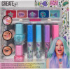 Create It - Glitter Havfrue Make-Up Sæt 7 Stk