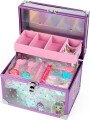 Create It - Lulu Blush Transparent Makeup Kuffert