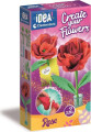 Clementoni - Idea - Create Your Flowers - Diy Blomster - Rose