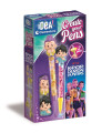 Idea Clementoni - Create Your Pens - K-Pop Demon Hunters - Zoey And Mira