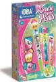 Idea Clementoni - Create Your Pens Sweety - 3 Diy Kuglepenne