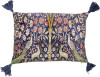 Creative Collection - Adya Pyntepude - 50X35 Cm - Blå - Viskose