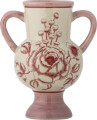 Creative Collection - Alea Vase - Rosa - Stentøj Keramik - H 21 Cm