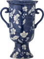 Creative Collection - Amara Vase - Blå - Stentøj Keramik
