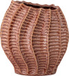 Creative Collection - Callon Vase - Rosa - Stentøj - H 20 5 Cm