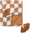 Creative Collection - Chola Plaid - Brun - Bomuld Oeko-Tex