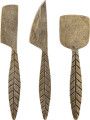 Creative Collection - Citra Ostebestik - Messing - Metal - 3 Dele