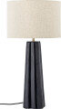 Creative Collection - Cornelie Bordlampe - H 61 Cm - Blå - Alu