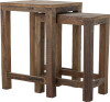 Creative Collection - Galen Sideborde - Brun - Træ - 2 Stk
