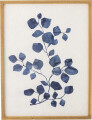 Creative Collection - Gunnvor Illustration Med Ramme - Natur - Fyrretræ