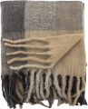 Creative Collection - Hamisha Plaid Tæppe - Oeko-Tex - Polyester
