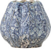 Creative Collection - Hetty Vase - Blå - Stentøj