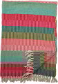 Creative Collection - Isnel Plaid I Genanvendt Bomuld 160X130 Cm - Grøn