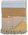 Creative Collection - Isnel Plaid - Bomuld - 160X130 Cm - Gul