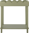 Creative Collection - Isola Sidebord - Grøn - Mdf