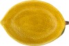 Creative Collection - Limone Skål - Ø18 Cm - Gul - Stentøj Keramik