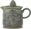 Creative Collection - Liselu Citruspresser - Grøn - Stentøj Keramik