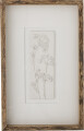 Creative Collection - Mey Illustration Med Ramme - Natur - Fyrretræ