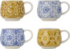 Creative Collection - Milton Espressokopper - Stentøj - 4 Stk