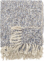 Creative Collection - Ocean Plaid - Blå - Polyester