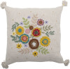 Creative Collection - Pico Pude - Natur - Bomuld - 50X50 Cm