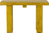 Creative Collection - Porir Planteopsats - Gul - Genanvendt Træ