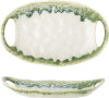 Creative Collection - Prim Serveringsfad - Grøn - Keramik - 22 Cm