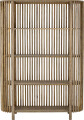 Creative Collection - Sali Bogreol Med 4 Hylder - Natur - Mangotræ